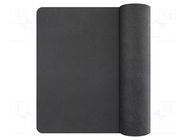 Pad; black; mouse; labelling-friendly surface; 220x180x2mm NATEC