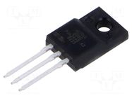 Thyristor: AC switch; 800V; Ifmax: 4A; Igt: 35mA; TO220FP; THT; tube WeEn Semiconductors