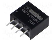 Converter: DC/DC; 2W; Uin: 21.6÷26.4VDC; Uout: 12VDC; Iout: 167mA AIMTEC