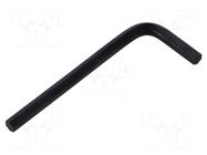 Wrench; hex key; HEX 5mm; Overall len: 78mm; ProTanium®,steel BONDHUS