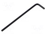 Wrench; hex key; HEX 3mm; Overall len: 98mm; ProTanium®,steel BONDHUS