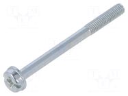 Fixation screw; stainless steel; M3 HIRSCHMANN