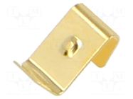 Contact; coin; Batt.no: 1; SMT; Contacts: stainless steel KEYSTONE