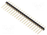 Connector: pin strips; pin header; male; PIN: 20; MK LP 42; 1.5A FISCHER ELEKTRONIK