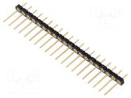 Connector: pin strips; pin header; male; PIN: 20; MK LP 42; 1.5A FISCHER ELEKTRONIK