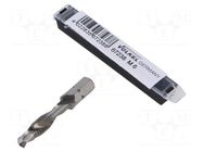 Tap; high speed steel grounded HSS-G; M6; 1; 44mm; ISO2/6H VÖLKEL