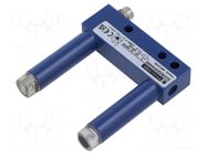 Sensor: photoelectric; fork; PNP; DARK-ON; transmitter-receiver TELEMECANIQUE SENSORS