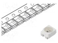 Programmable LED; RGB; SMD; 3528,PLCC4; 3.5÷5.5VDC; 120°; 12mA BRIGHTEK (EUROPE)