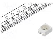 Programmable LED; RGB; SMD; 3528,PLCC4; 3.5÷5.5VDC; 120°; 12mA BRIGHTEK (EUROPE)