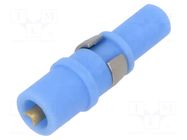 Contact; male; copper alloy; gold-plated; 20AWG; soldering; 2.8kV CONEC