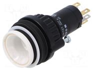 Switch: body; 30mm; Stabl.pos: 1; NC + NO; 14; Pos: 2 EAO