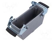 Enclosure for connectors: HDC; size H-B 24; for cable; straight LAPP