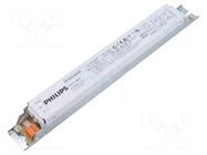 Electronic ballast; 220÷240VAC; 28A; HF; terminal block; HF-S PHILIPS