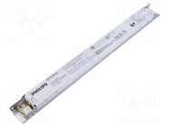 Electronic ballast; 220÷240VAC; 24A; HF; terminal block; HF-P PHILIPS
