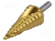 Drill bit; for metal,step,conical; HSS COBALT; 6÷37mm ALPEN-MAYKESTAG