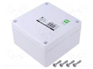 Enclosure: multipurpose; X: 105mm; Y: 105mm; Z: 66mm; INDUSTRIAL ELEKTRO-PLAST NASIELSK