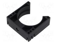 Bracket; polyamide 6; SILVYN® KLICK-S; black; Size: 42; -40÷105°C LAPP