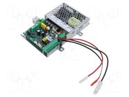 Power supply: buffer; for building in; 75W; 27.1VDC; 2.5A; IP20 MERAWEX