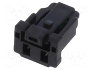 Connector: wire-board; plug; female; KW30; 1A; PIN: 2; crimped; 1mm HIROSE