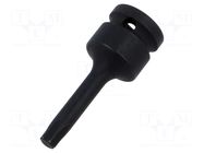 Socket; socket spanner,Torx®,impact; Size: TX45; 67mm; 1/2" Milwaukee