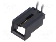 Connector: wire-board; socket; male; PIN: 2; SL; angled 90°; THT MOLEX
