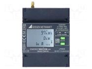 Counter; digital,mounting; for DIN rail mounting; LCD; 400V; 1% GOSSEN METRAWATT
