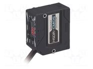 Sensor: displacement; Range: 100mm; NPN; Connection: cables; 5m OMRON
