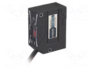 Sensor: distance; laser; diffuse-reflective; Range: 300mm; NPN OMRON