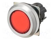 Switch: push-button; 30mm; red; Pushbutton: flat; A30NZ; Ø30.5mm OMRON