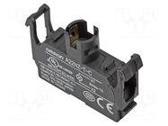 Lamp socket; A22; 100÷120VAC; screw terminals; 100÷120VDC OMRON