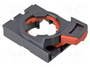 Mounting collar; 22mm; A22 OMRON