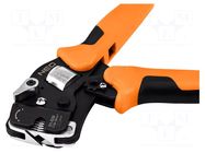 Tool: for crimping; insulated solder sleeves; 0.08÷16mm2; 230mm NEO TOOLS