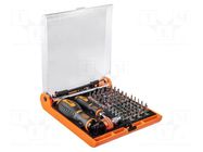 Kit: screwdriver bits; Kit: 1/4' bits,screwdriving grip; bag NEO TOOLS