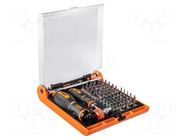 Kit: screwdriver bits; Kit: 1/4' bits,screwdriving grip; bag NEO TOOLS