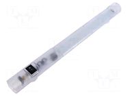 LED lamp; plastic; cascade connection,control cabinets; IP20 STEGO