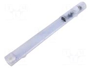 LED lamp; plastic; cascade connection,control cabinets; IP20 STEGO