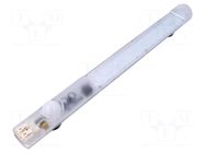 LED lamp; plastic; cascade connection,control cabinets; IP20 STEGO