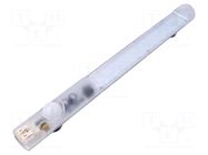 LED lamp; plastic; cascade connection,control cabinets; IP20 STEGO