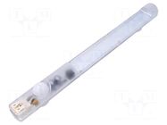 LED lamp; plastic; cascade connection,control cabinets; IP20 STEGO