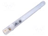 LED lamp; plastic; cascade connection,control cabinets; IP20 STEGO