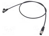 Cable: for sensors/automation; PIN: 5; plug; PUR; 1m HARTING