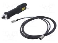 Electric screwdriver; electric,linear,industrial; 0.85Nm; 550g KOLVER
