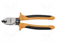 Cutters; 200mm; Cutting range: aluminium/copper cable Ø13mm max NEO TOOLS