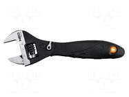 Wrench; adjustable; Jaw capacity: 25mm; Overall len: 200mm NEO TOOLS