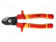 Pliers; side,cutting,insulated; 160mm; Cut: without chamfer NEO TOOLS