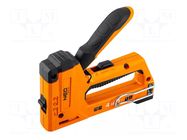 Stapler; adjusting of punching force,width staples: 6-14 mm NEO TOOLS