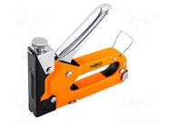 Stapler; adjusting of punching force,width staples: 4-14 mm NEO TOOLS