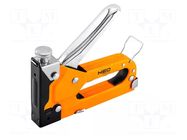 Stapler; adjusting of punching force,width staples: 4-14 mm NEO TOOLS
