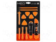 Kit: openers; 13pcs. NEO TOOLS