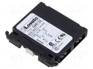 Auxiliary contacts; Contacts: NC x2 LOVATO ELECTRIC